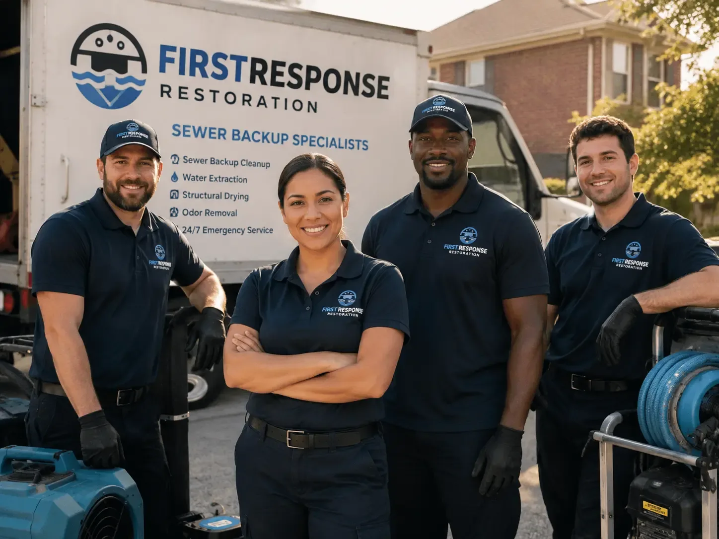 FirstResponse Restoration serving Lakeshore, CA
