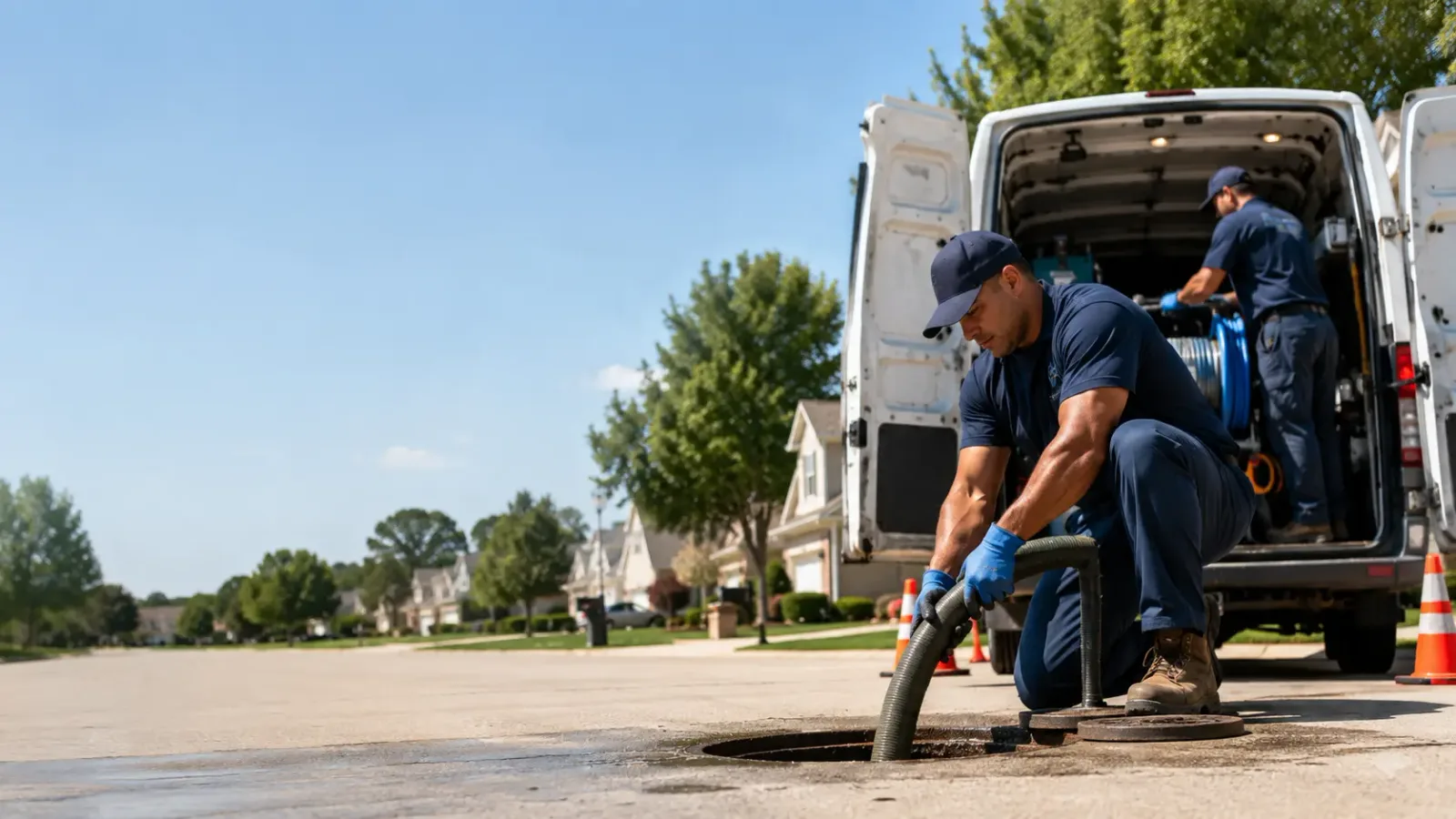 Sewer Backup Cleanup services in Lakeshore, CA